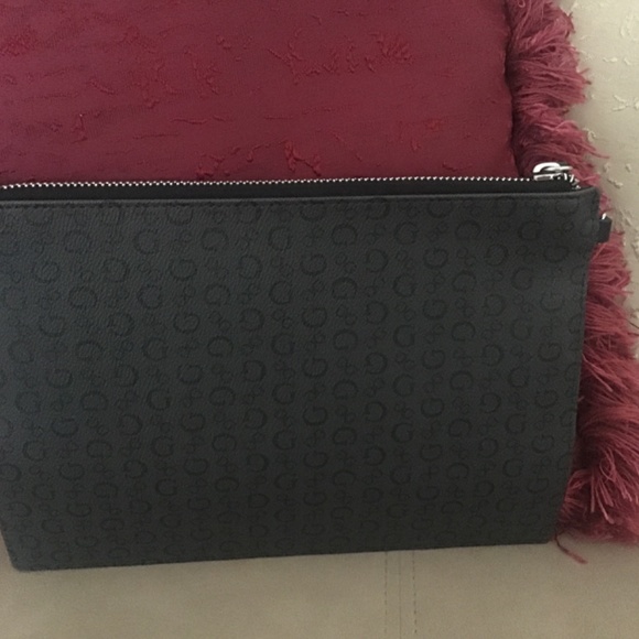 Vintage y2k guess envelope clutch bag euc - Picture 4 of 8
